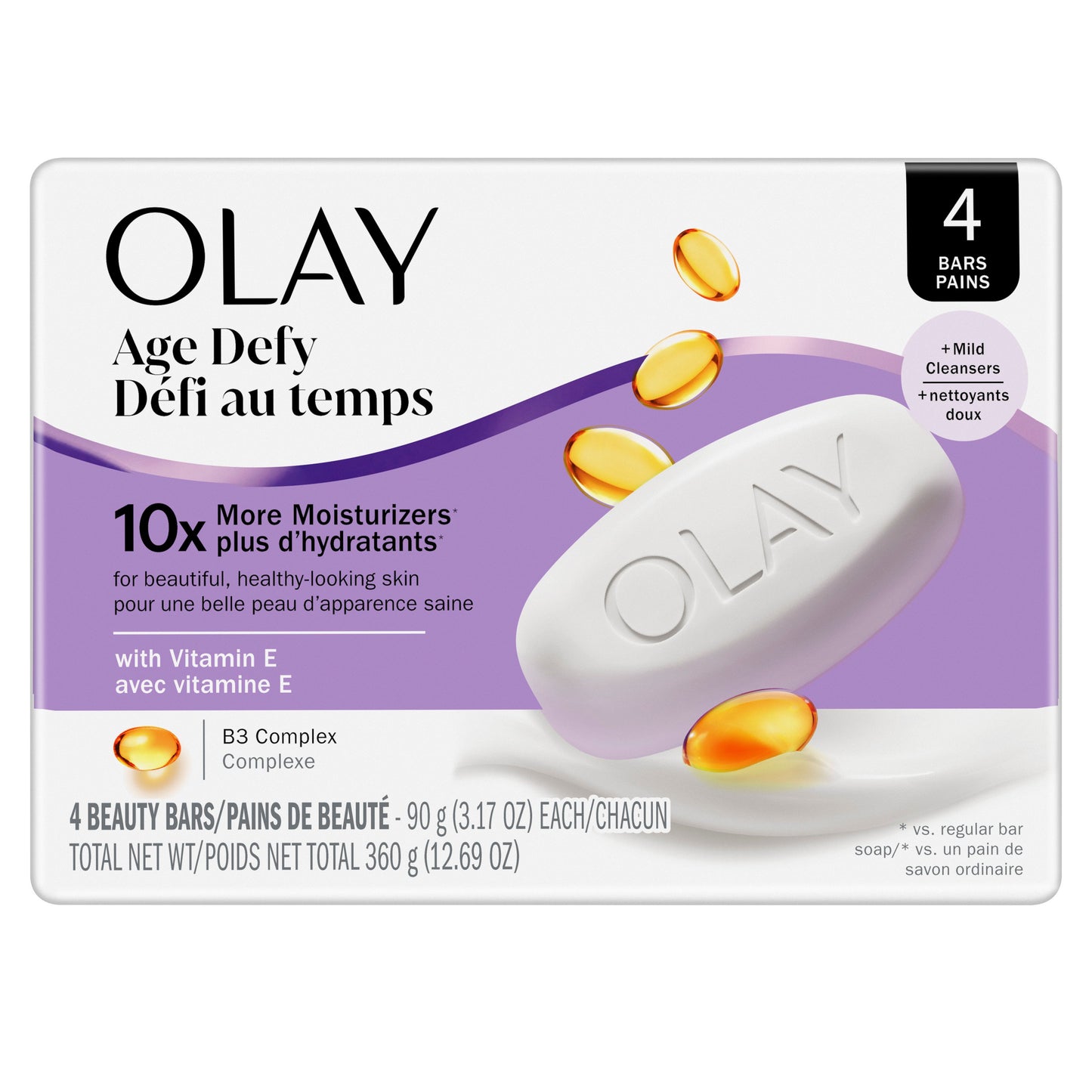 Olay Age Defying Vitamin E Bar Soap