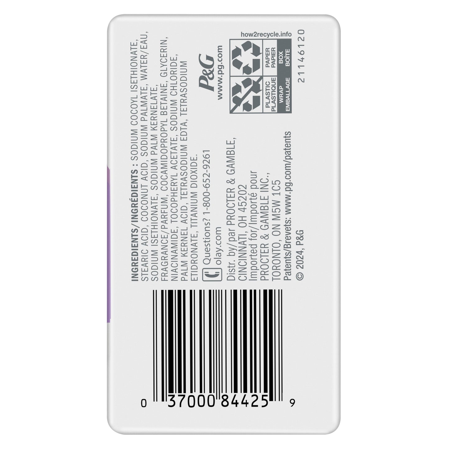 Olay Age Defying Vitamin E Bar Soap