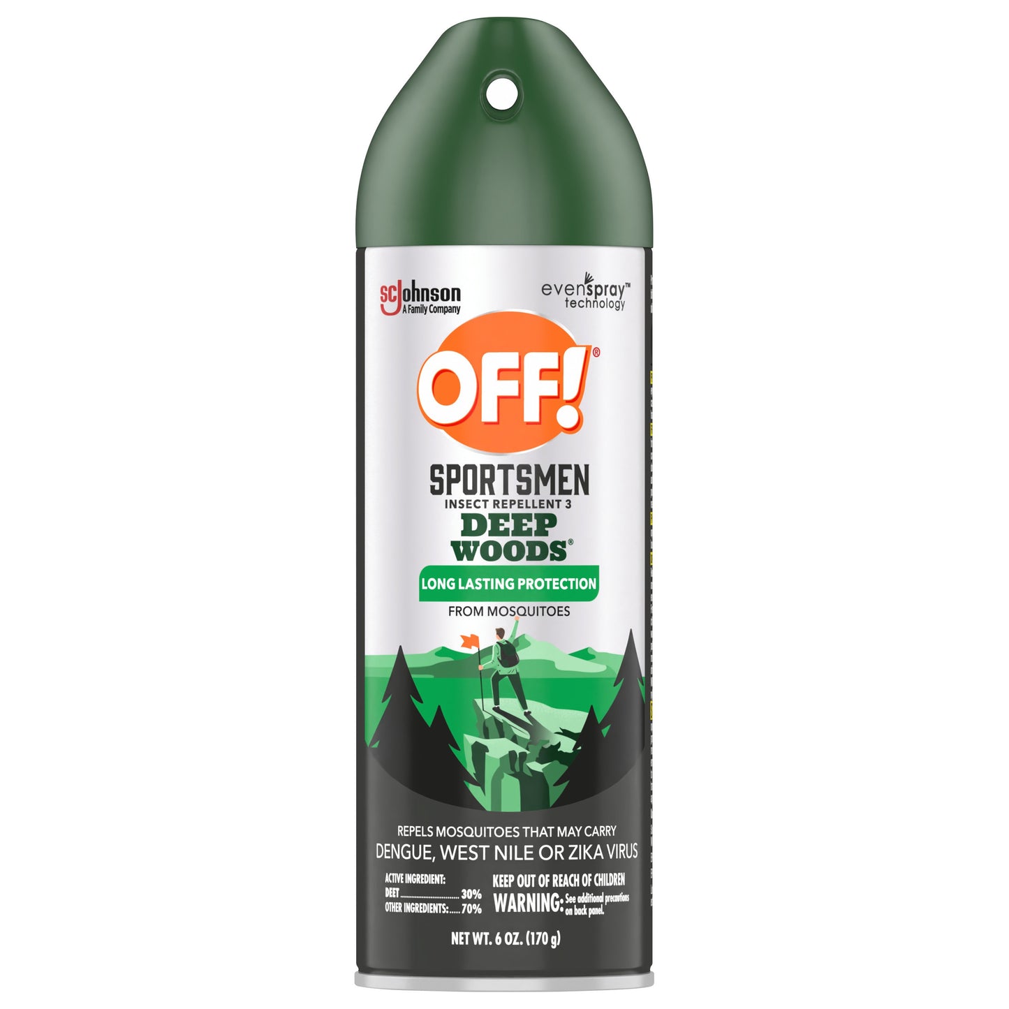 Off! Sportsmen Deep Woods Insect Repellent 3