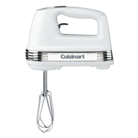 Cuisinart Power Advantage 5 Speed Hand Mixer - White