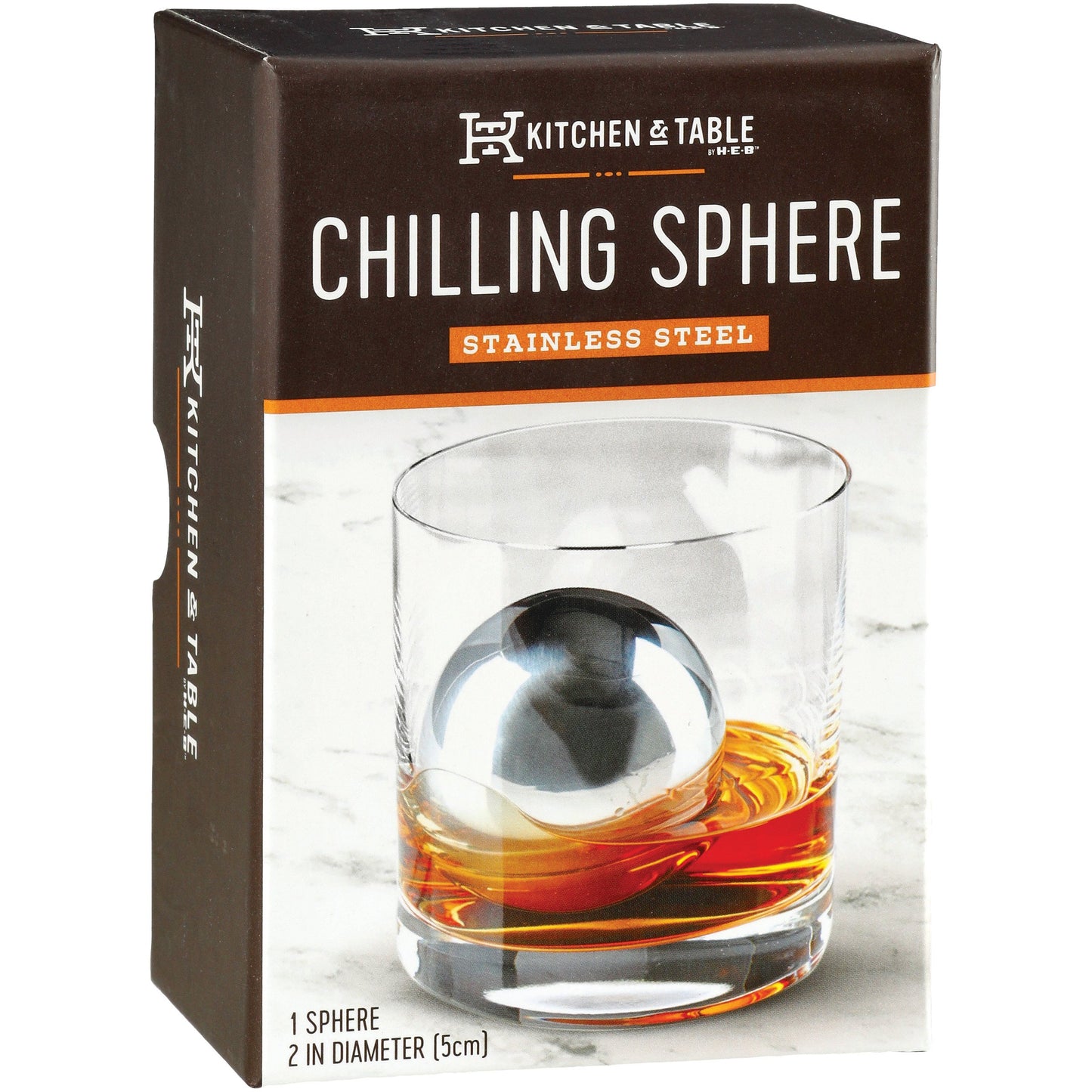 Kitchen & Table by H-E-B Stainless Steel Chilling Sphere