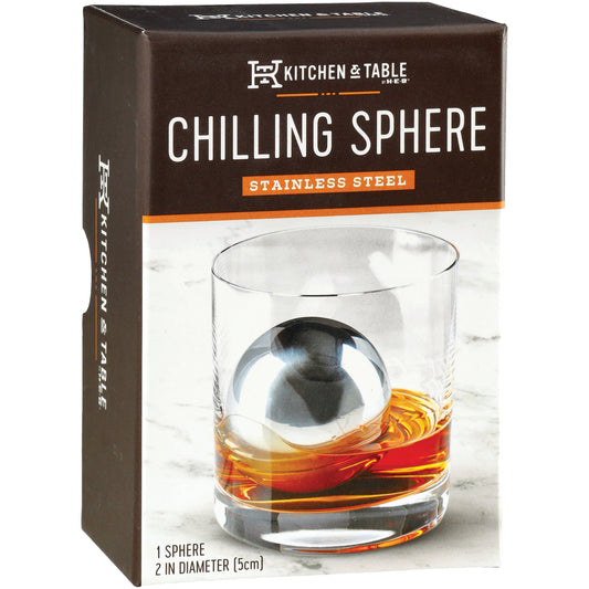Kitchen & Table by H-E-B Stainless Steel Chilling Sphere