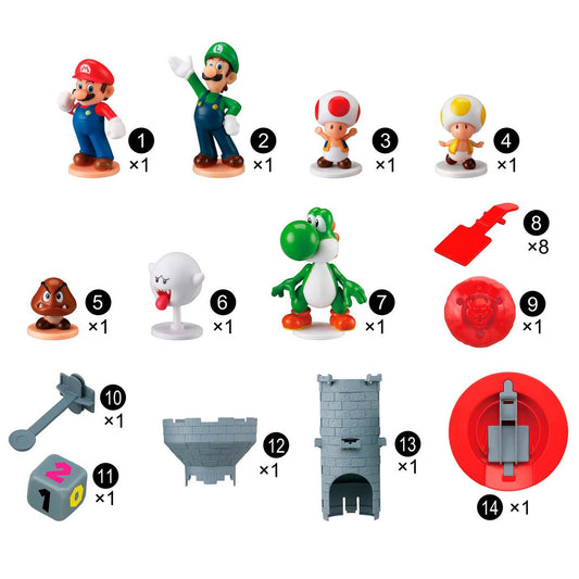 Super Mario Blow Up! Shaky Tower Balancing Game