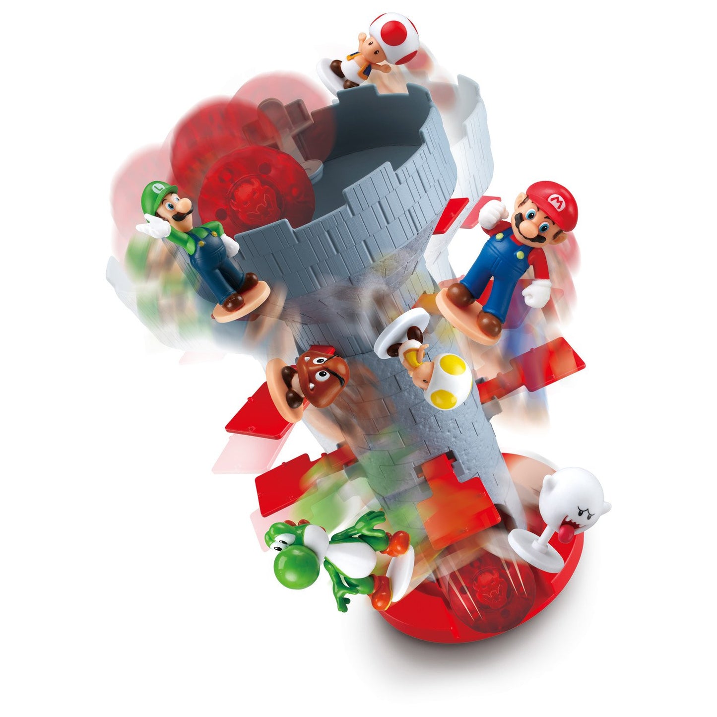 Super Mario Blow Up! Shaky Tower Balancing Game