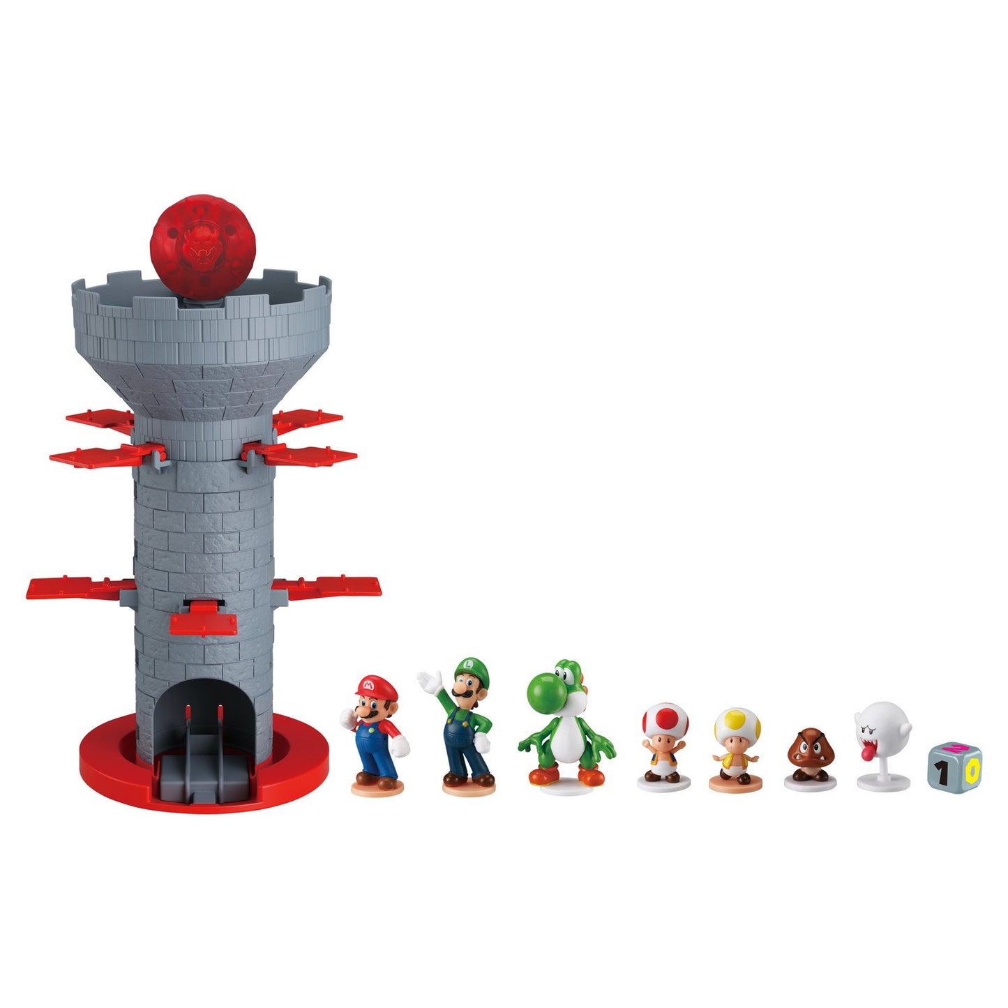 Super Mario Blow Up! Shaky Tower Balancing Game
