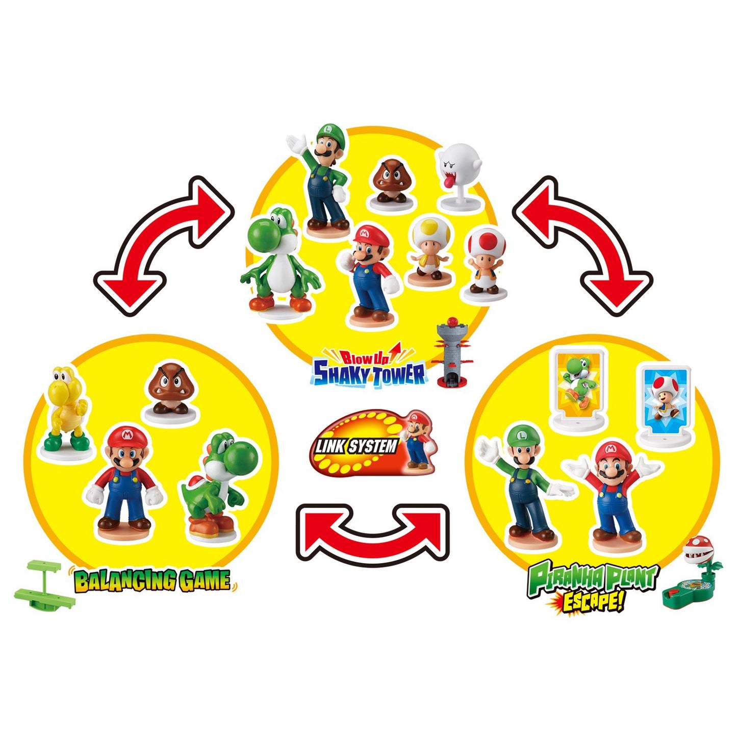 Super Mario Blow Up! Shaky Tower Balancing Game