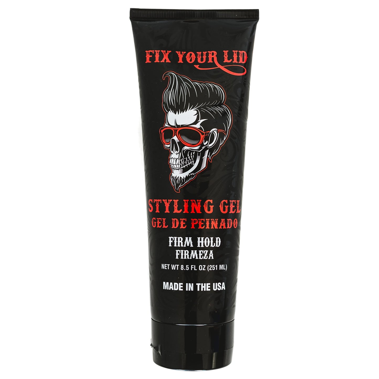 Fix Your Lid Firm Hold Styling Gel
