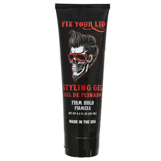 Fix Your Lid Firm Hold Styling Gel