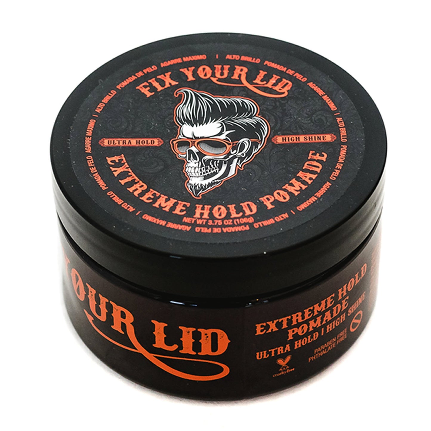Fix Your Lid Extreme Hold Pomade