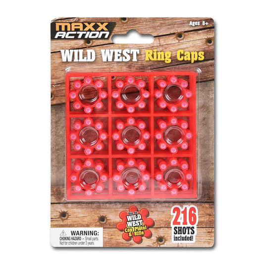 Sunny Days Entertainment Maxx Action Wild West Ring Caps