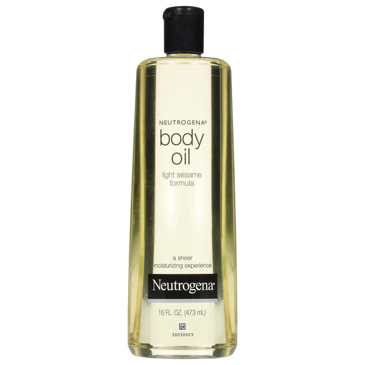 Neutrogena Moisturizing Body Oil with Light Sesame Formula
