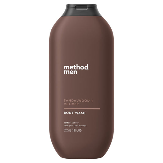 method Men Body Wash - Sandalwood + Vetiver