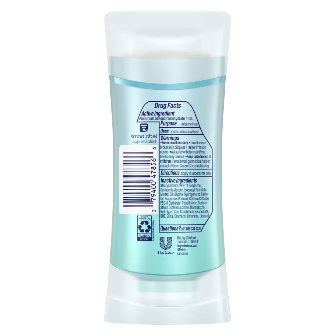 Degree 72 Hr Advanced Antiperspirant Deodorant - Coconut & Hibiscus
