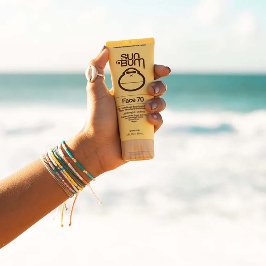 Sun Bum Sunscreen Face Lotion SPF 70