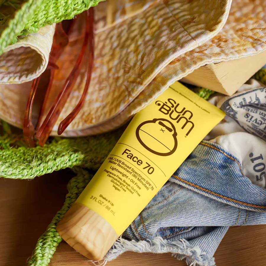 Sun Bum Sunscreen Face Lotion SPF 70