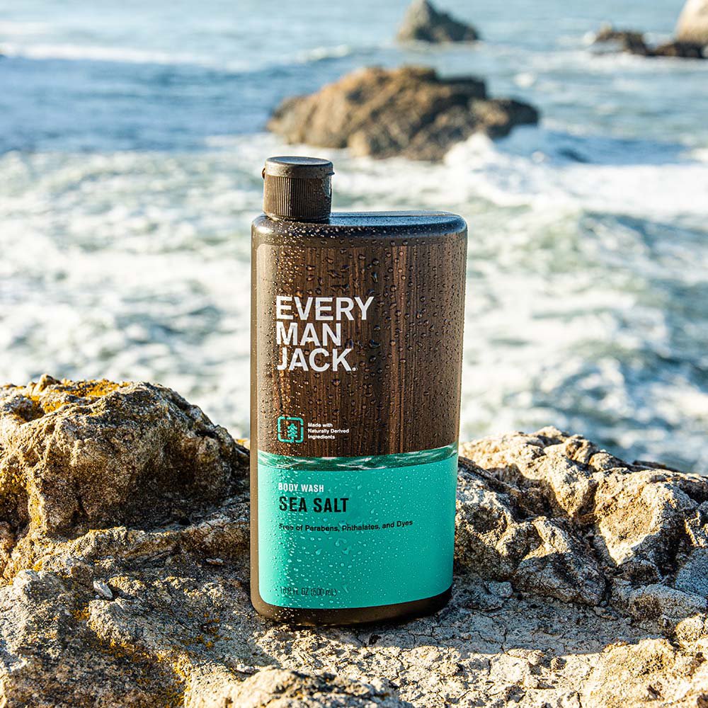 Every Man Jack Body Wash - Sea Salt