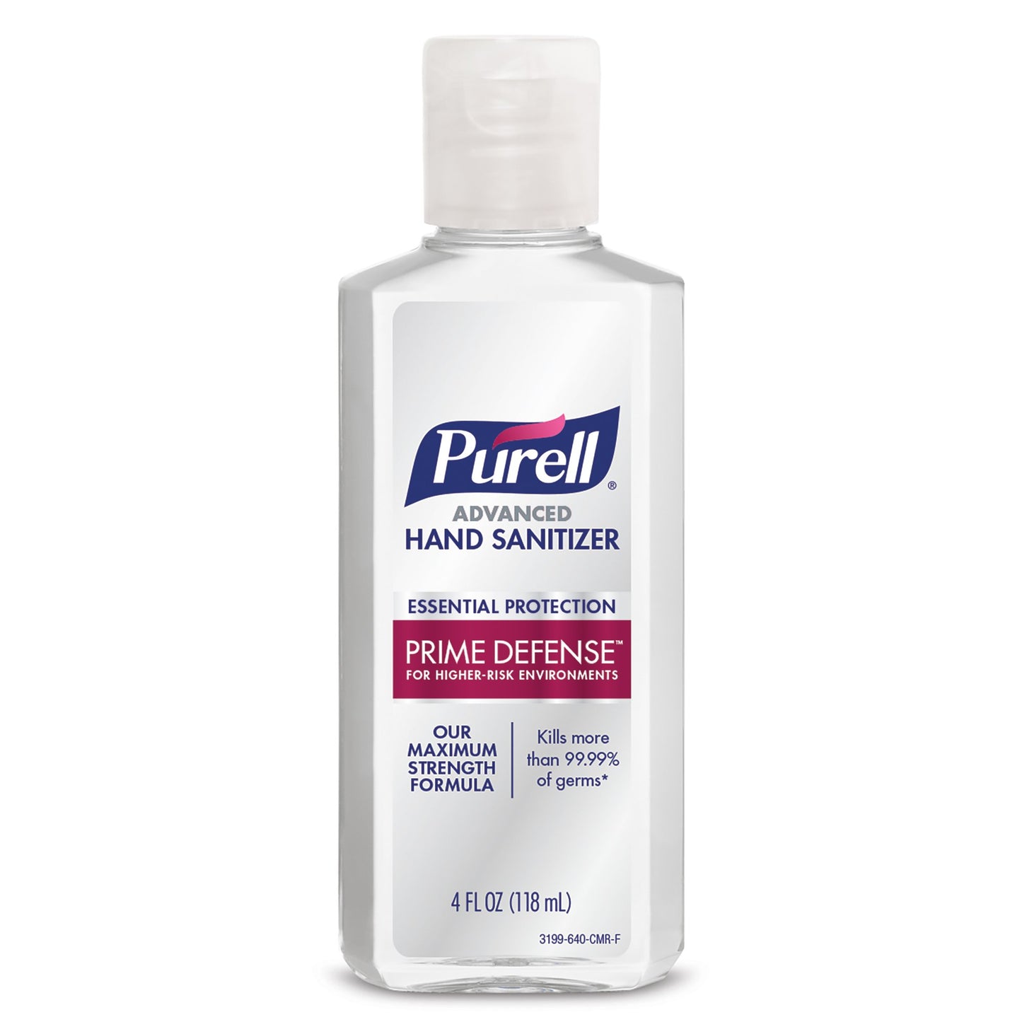 Purell Advanced Hand Sanitizer Maximum Strength - Prime Defense