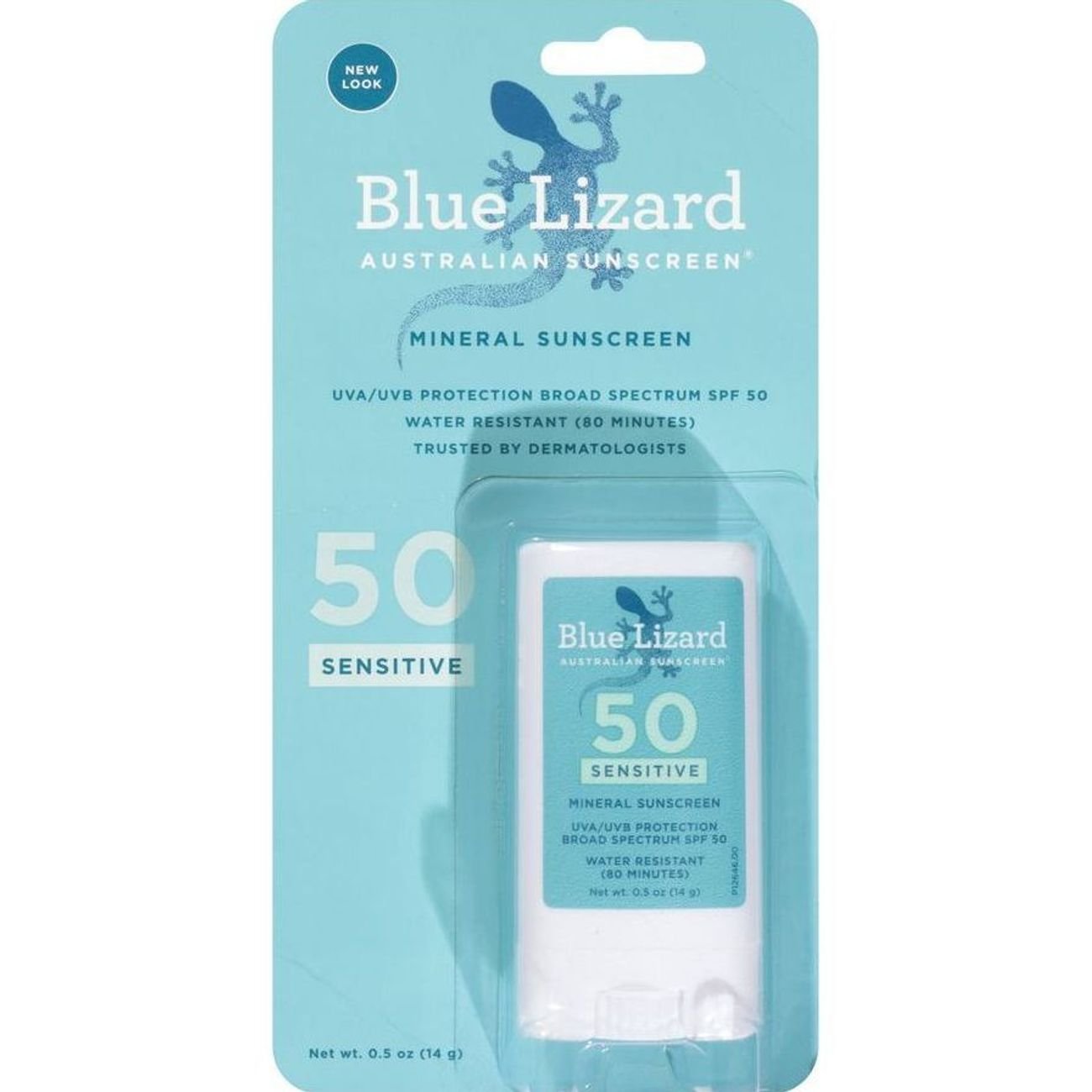 Blue Lizard Sensitive Mineral Sunscreen Stick SPF 50+
