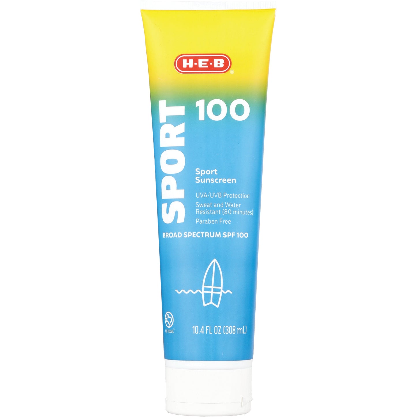 H-E-B Sport Broad Spectrum Sunscreen Lotion – SPF 100