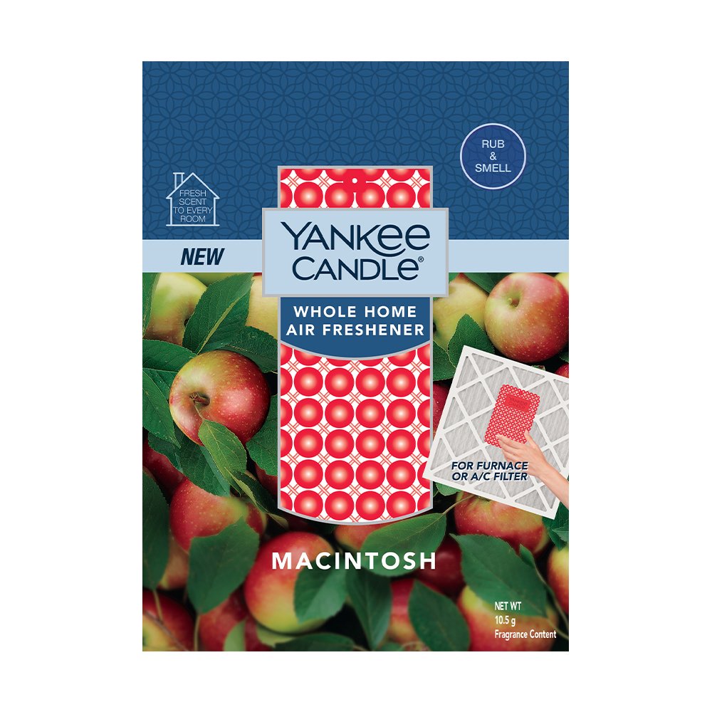 Yankee Candle Macintosh Scented Whole Home Air Freshener Filter