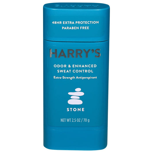 Harry's Odor & Enhanced Sweat Control Extra Strength Antiperspirant - Stone