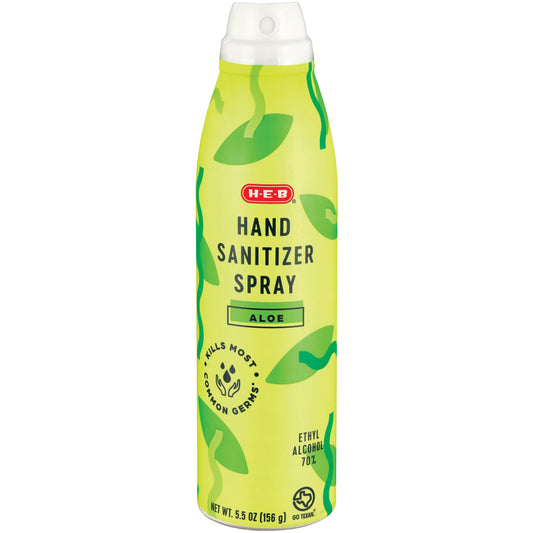 H-E-B Aloe Hand Sanitizer Spray