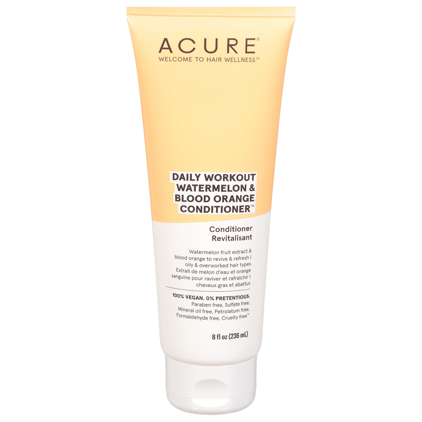 Acure Daily Workout Watermelon & Blood Orange Conditioner
