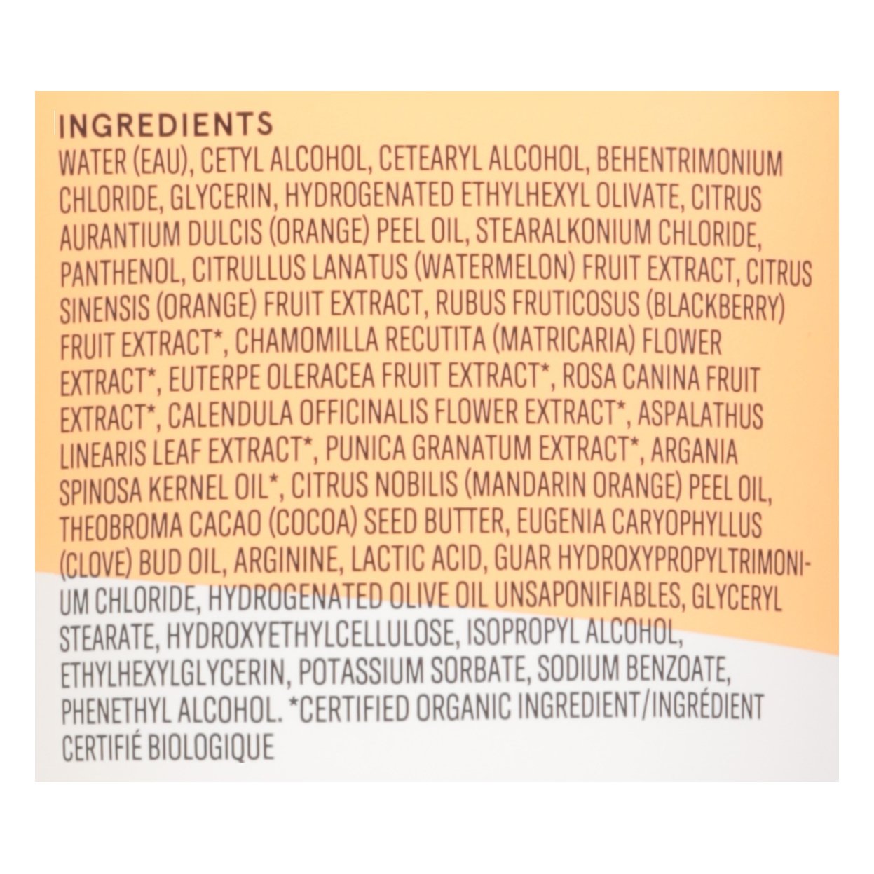 Acure Daily Workout Watermelon & Blood Orange Conditioner