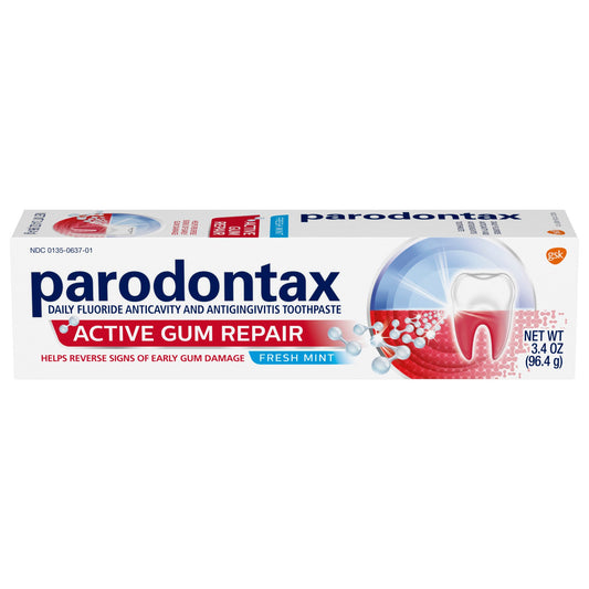 Parodontax Active Gum Repair Toothpaste, Gum Toothpaste, Fresh Mint