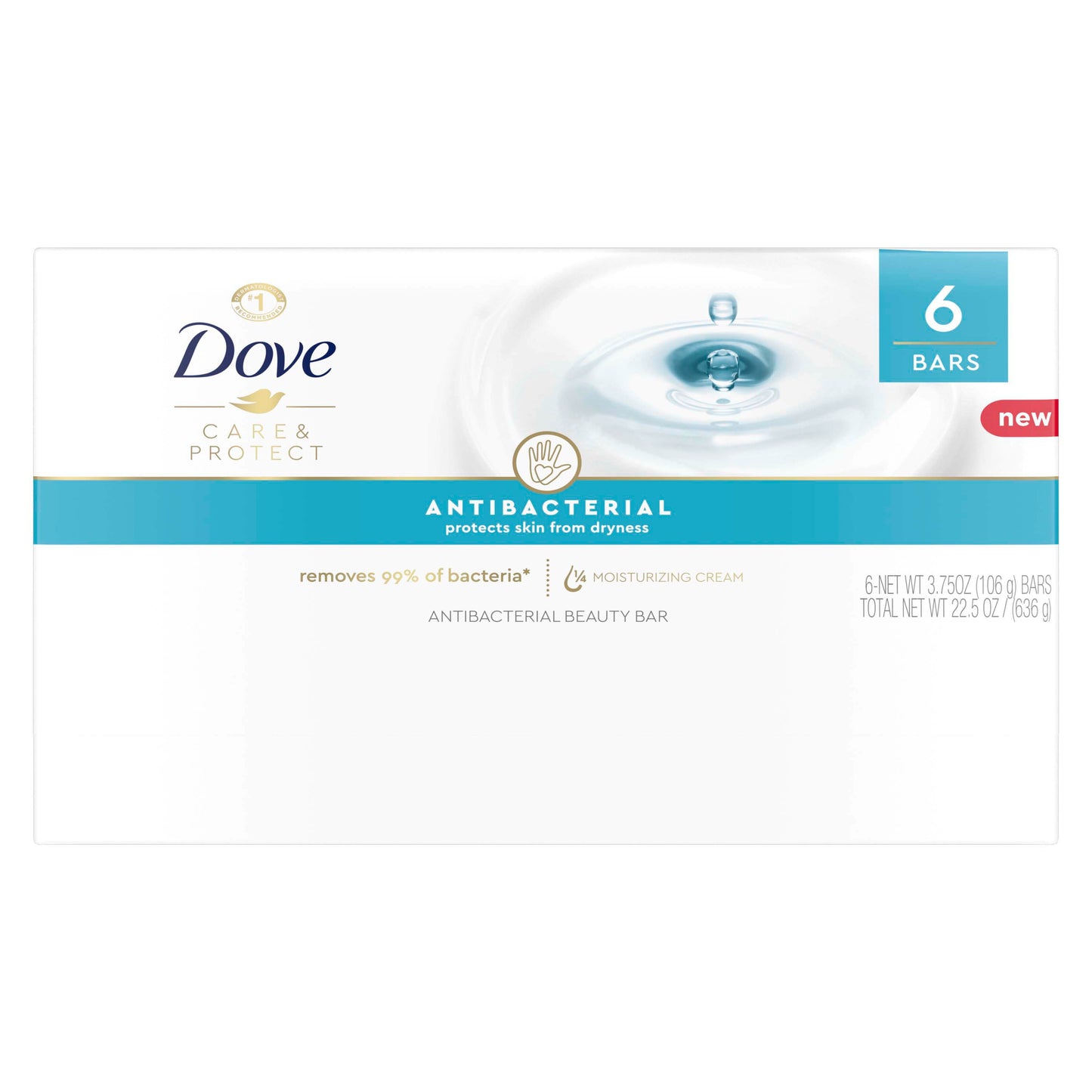 Dove Beauty Bar Antibacterial