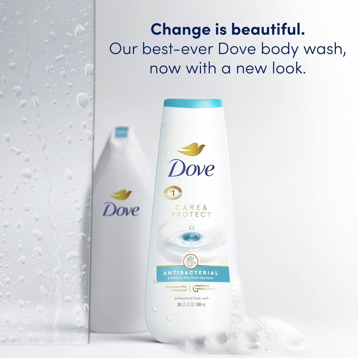 Dove Care & Protect Antibacterial Body Wash