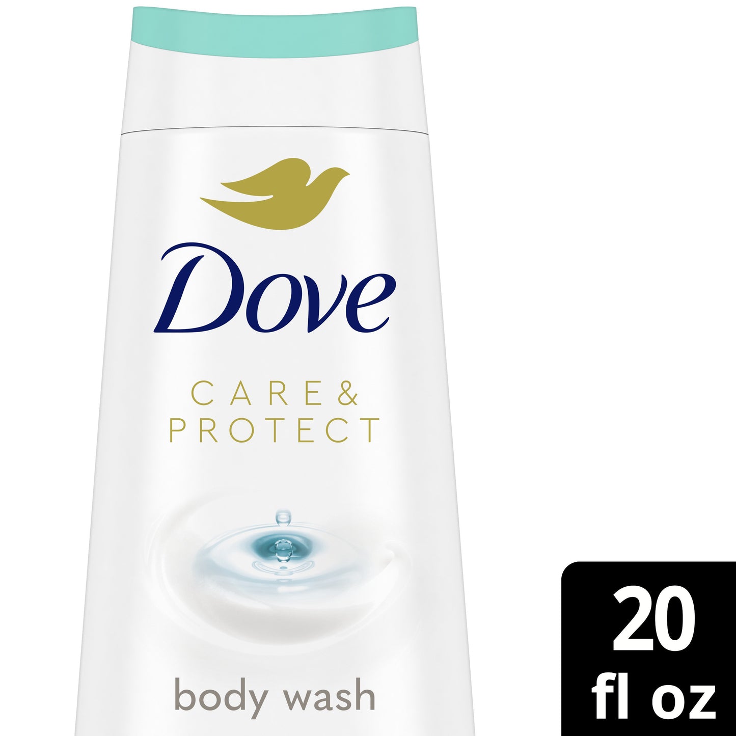 Dove Care & Protect Antibacterial Body Wash
