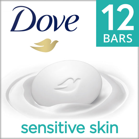 Dove Sensitive Skin Moisturizing Beauty Bars
