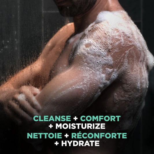 Dove Men+Care Relaxing Body Wash - Eucalyptus Oil + Cedar