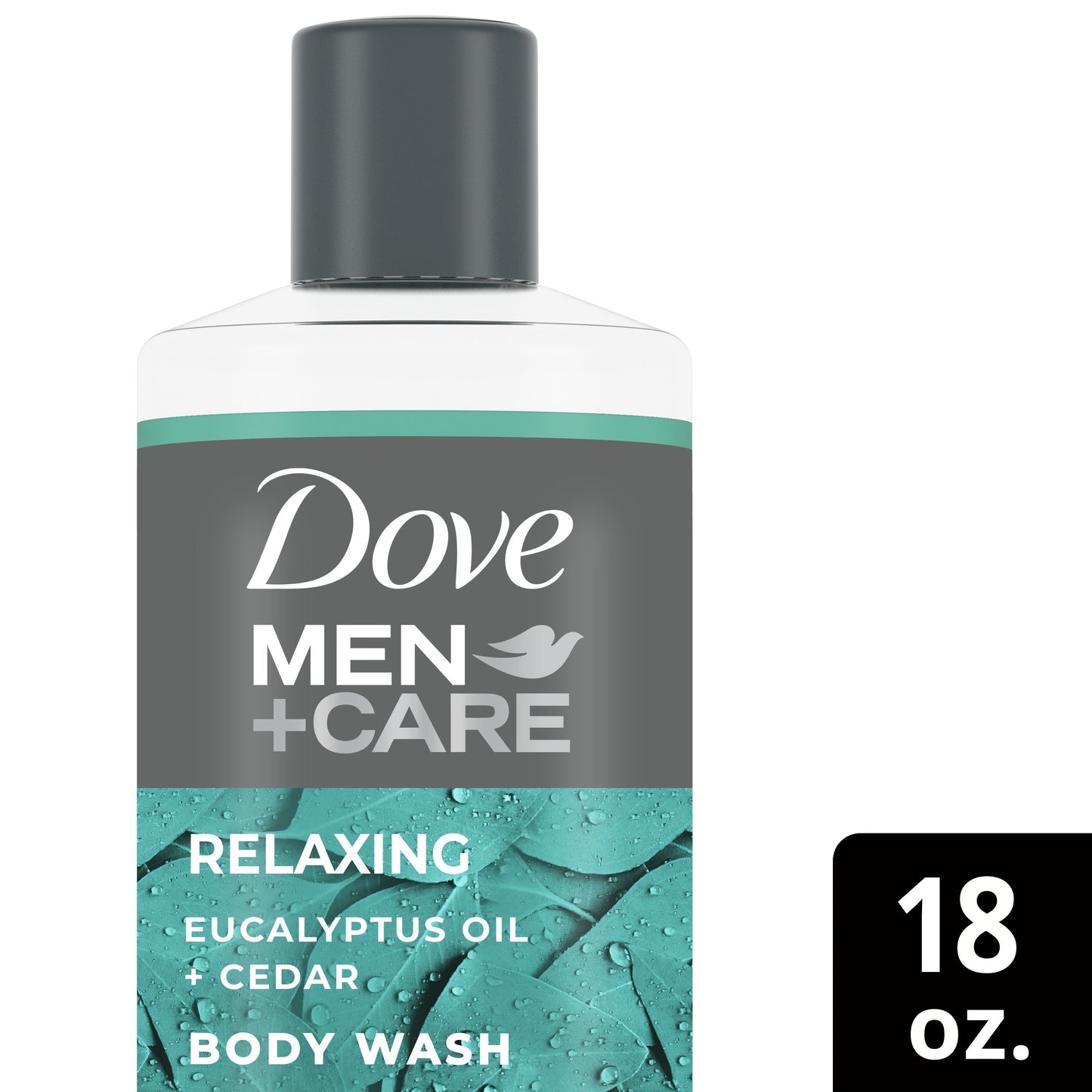 Dove Men+Care Relaxing Body Wash - Eucalyptus Oil + Cedar