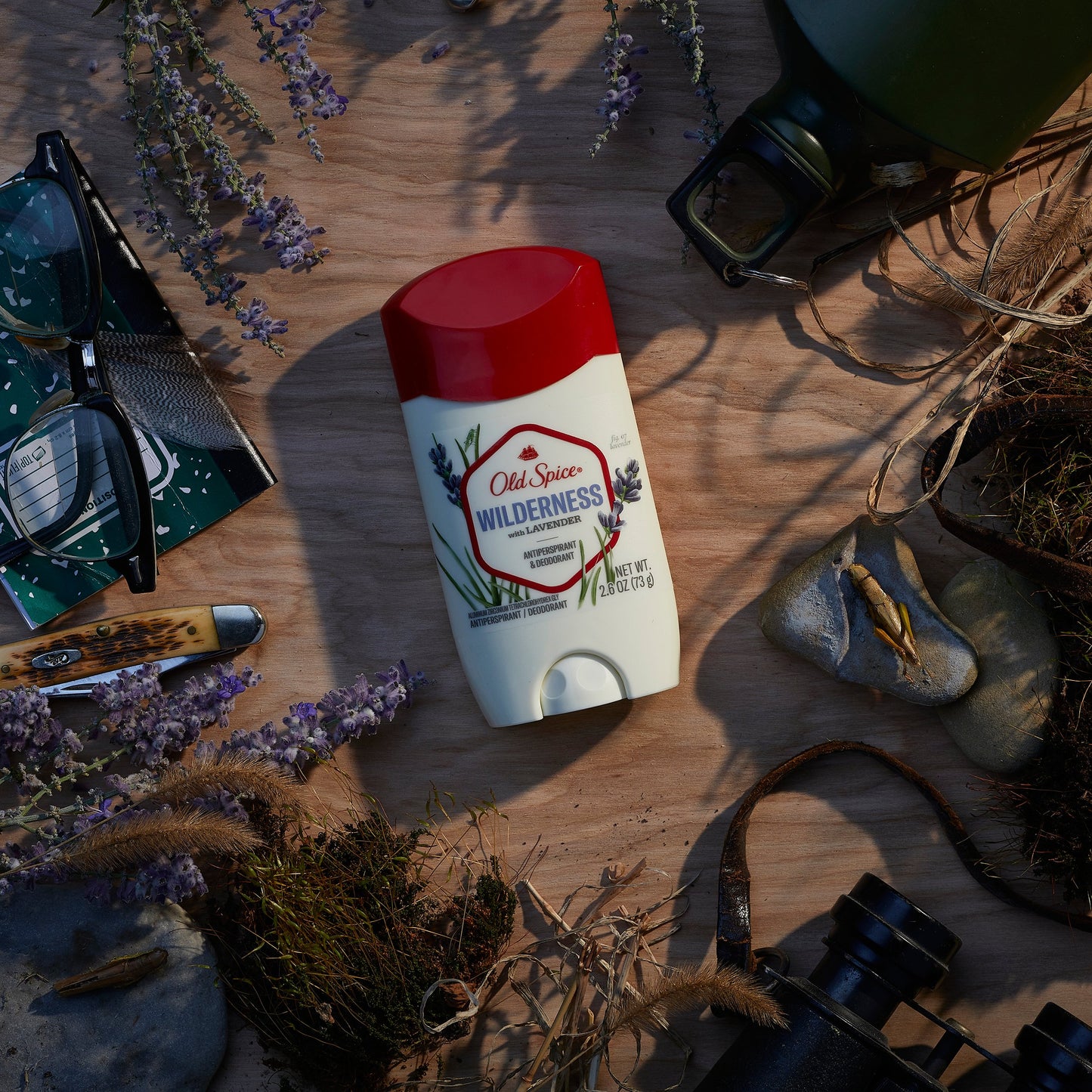 Old Spice Antiperspirant Deodorant - Wilderness