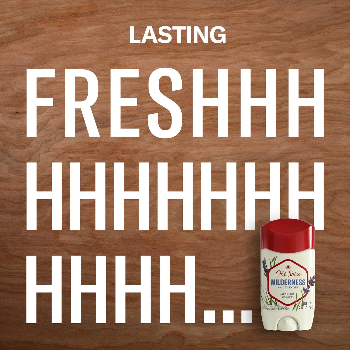 Old Spice Antiperspirant Deodorant - Wilderness