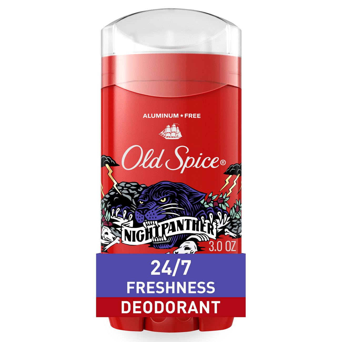 Old Spice Aluminum-Free Deodorant - NightPanther
