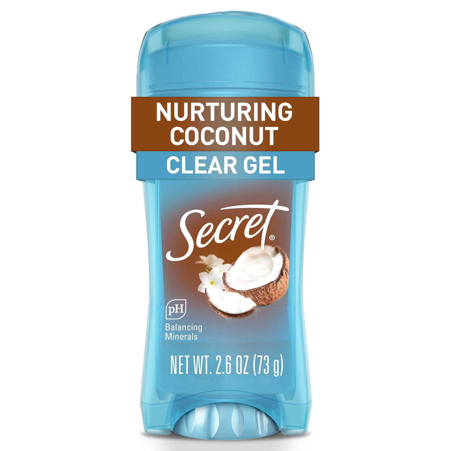 Secret 48 Hr Antiperspirant Deodorant Gel - Coconut
