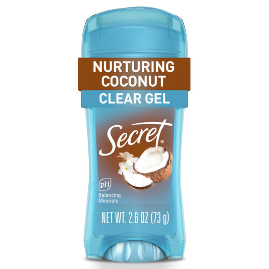 Secret 48 Hr Antiperspirant Deodorant Gel - Coconut