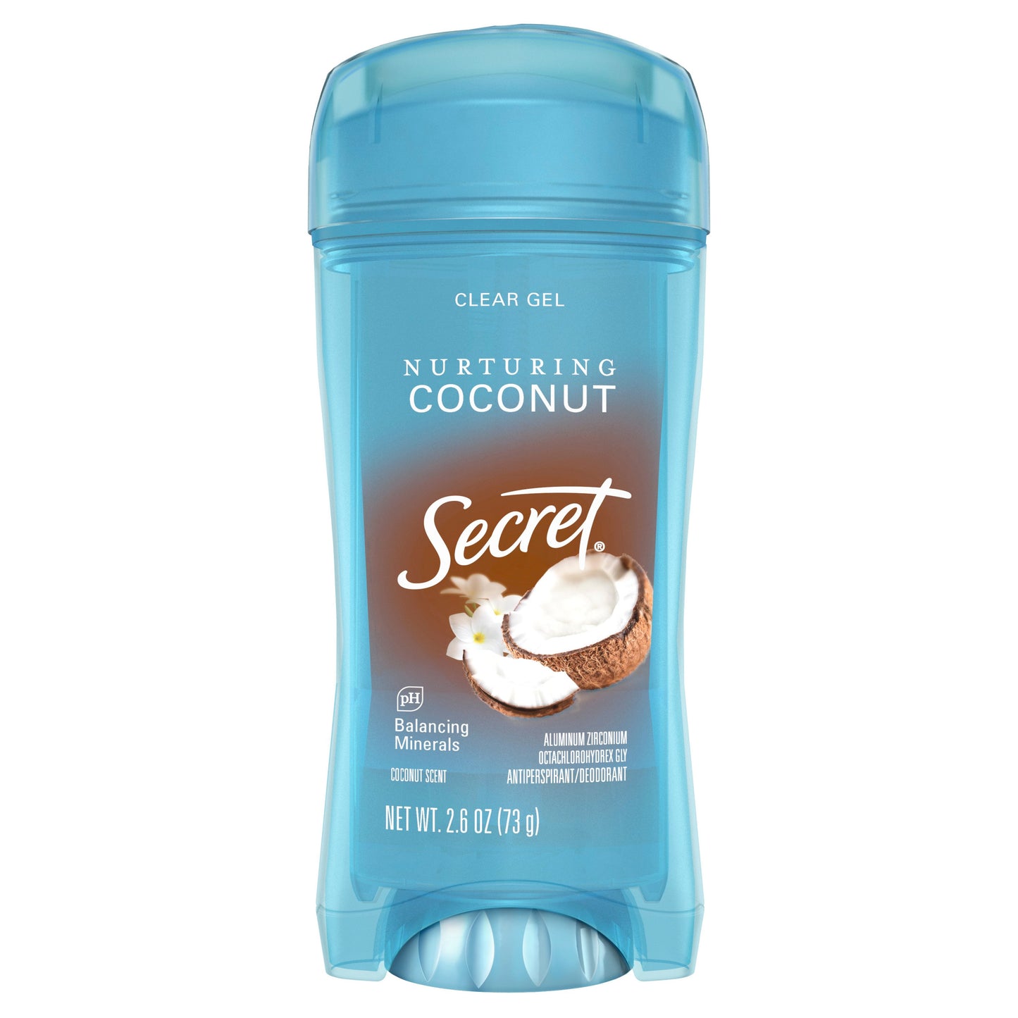 Secret 48 Hr Antiperspirant Deodorant Gel - Coconut