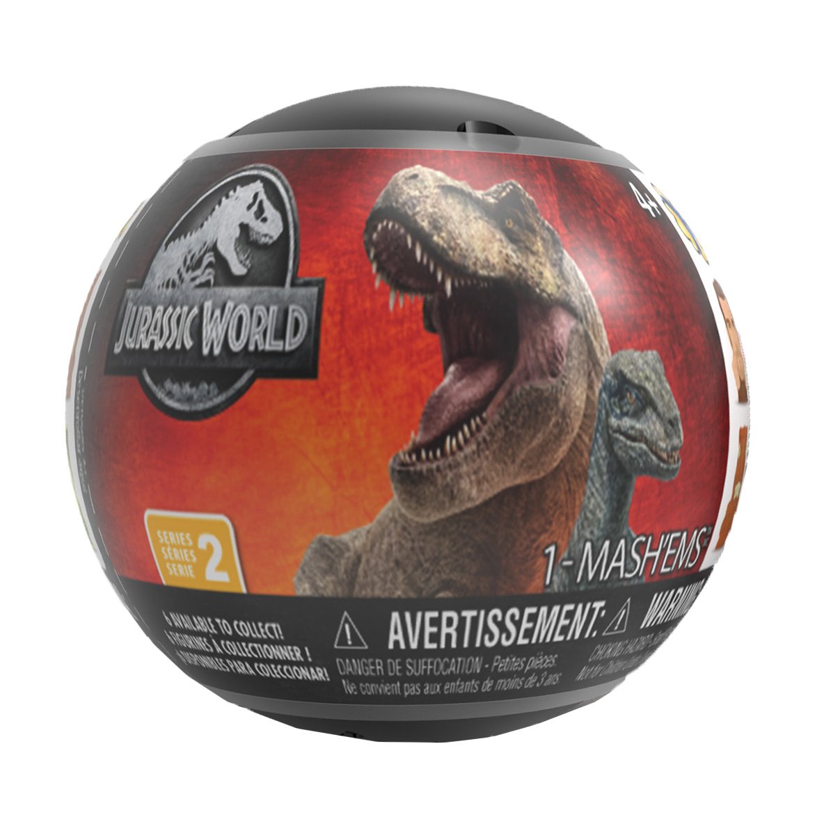 Mash'ems Jurassic World Mystery Capsule - Series 2