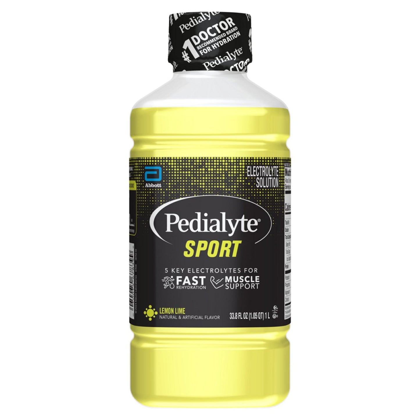 Pedialyte Sport Electrolyte Solution - Lemon Lime