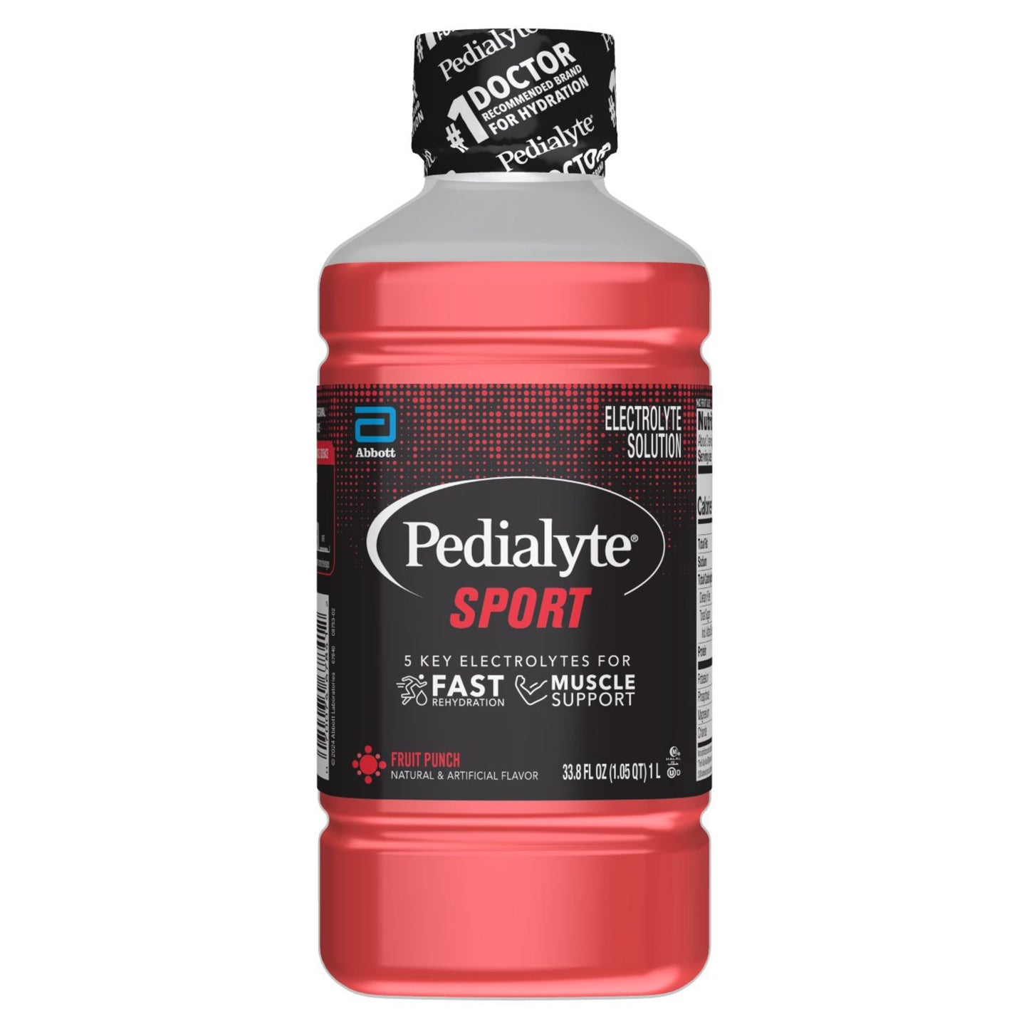 Pedialyte Sport Electrolyte Solution - Fruit Punch