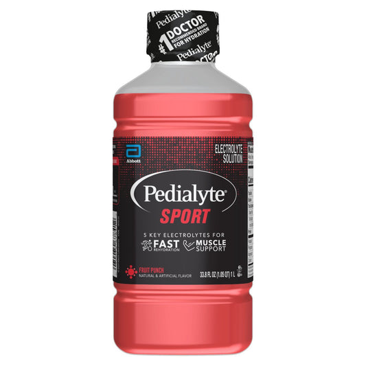 Pedialyte Sport Electrolyte Solution - Fruit Punch