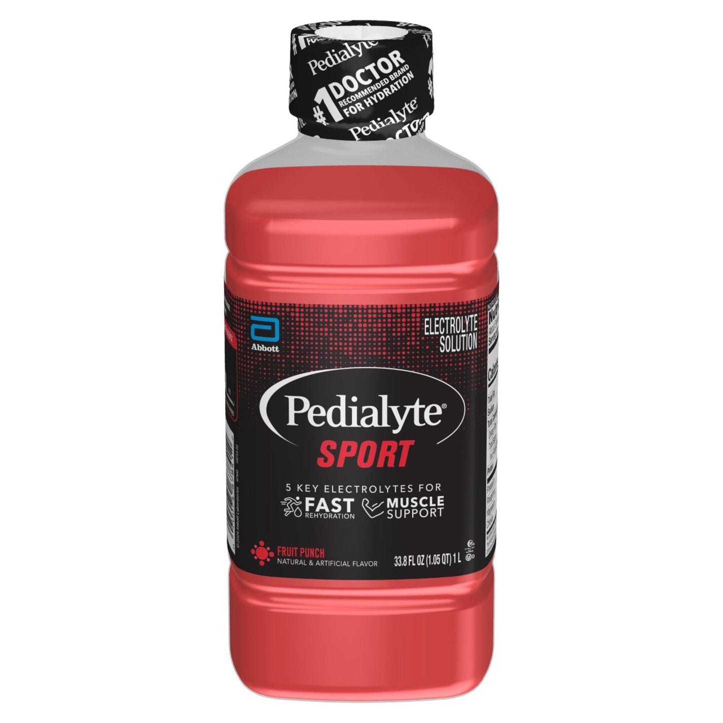 Pedialyte Sport Electrolyte Solution - Fruit Punch
