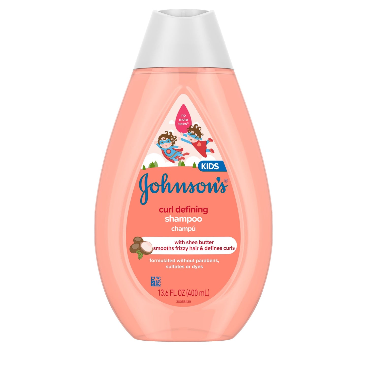 Johnson's Kids Curl Defining No More Tears Shampoo