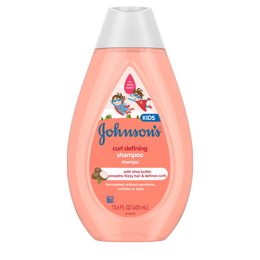 Johnson's Kids Curl Defining No More Tears Shampoo