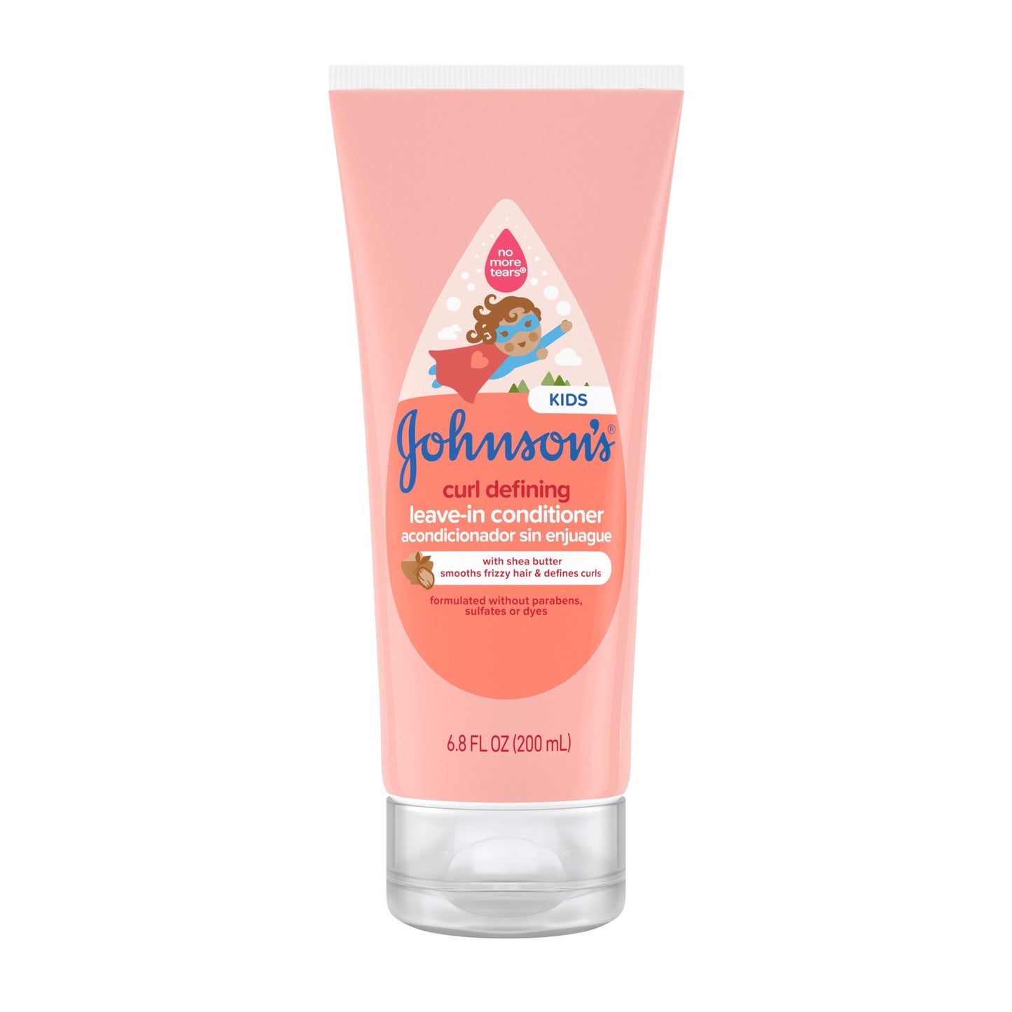 Johnson's Kids Curl Defining No More Tears Conditioner