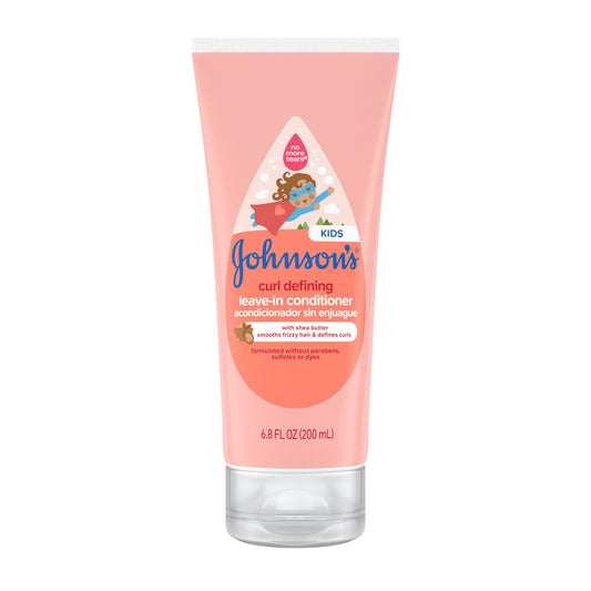 Johnson's Kids Curl Defining No More Tears Conditioner